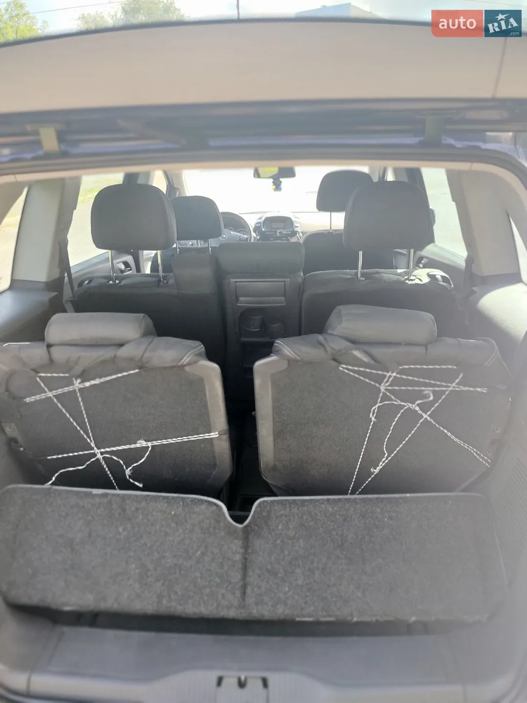 2012 Opel Zafira - мініатюра 11