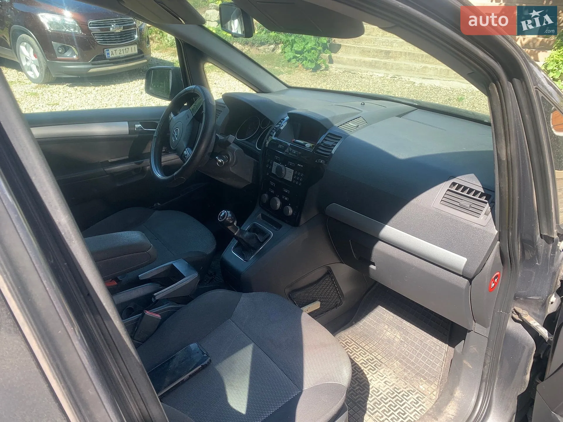 2012 Opel Zafira - мініатюра 6