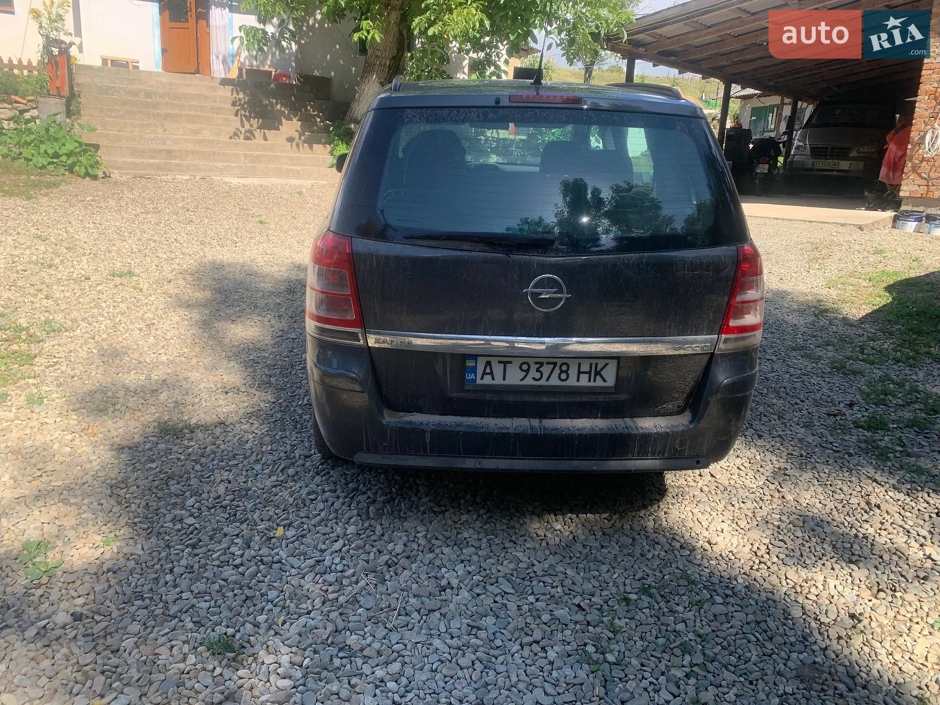2012 Opel Zafira - мініатюра 2
