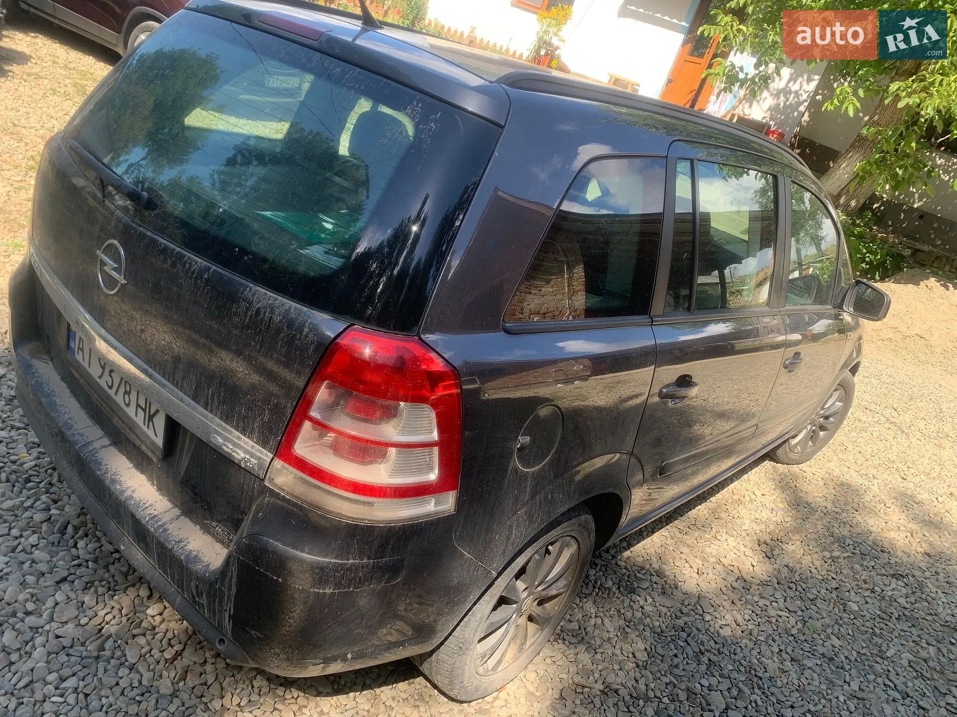 2012 Opel Zafira - мініатюра 3