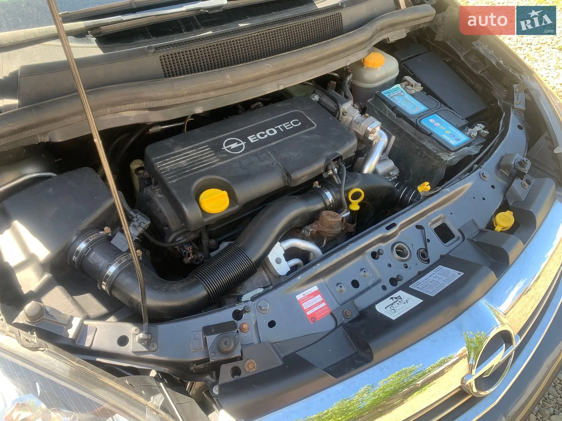2012 Opel Zafira - мініатюра 11