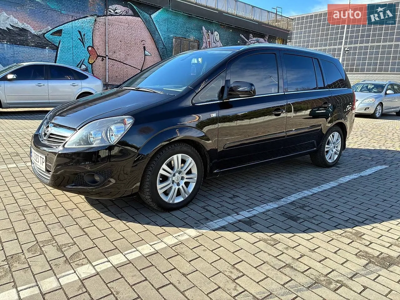 2010 Opel Zafira - мініатюра 3