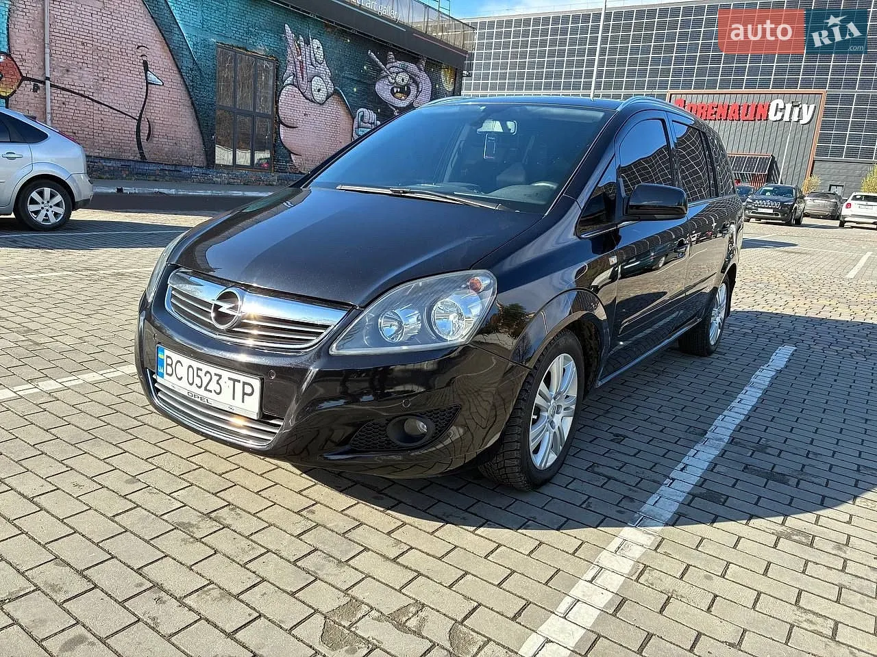 2010 Opel Zafira - мініатюра 2