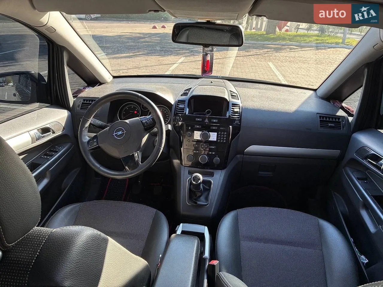 2010 Opel Zafira - мініатюра 8