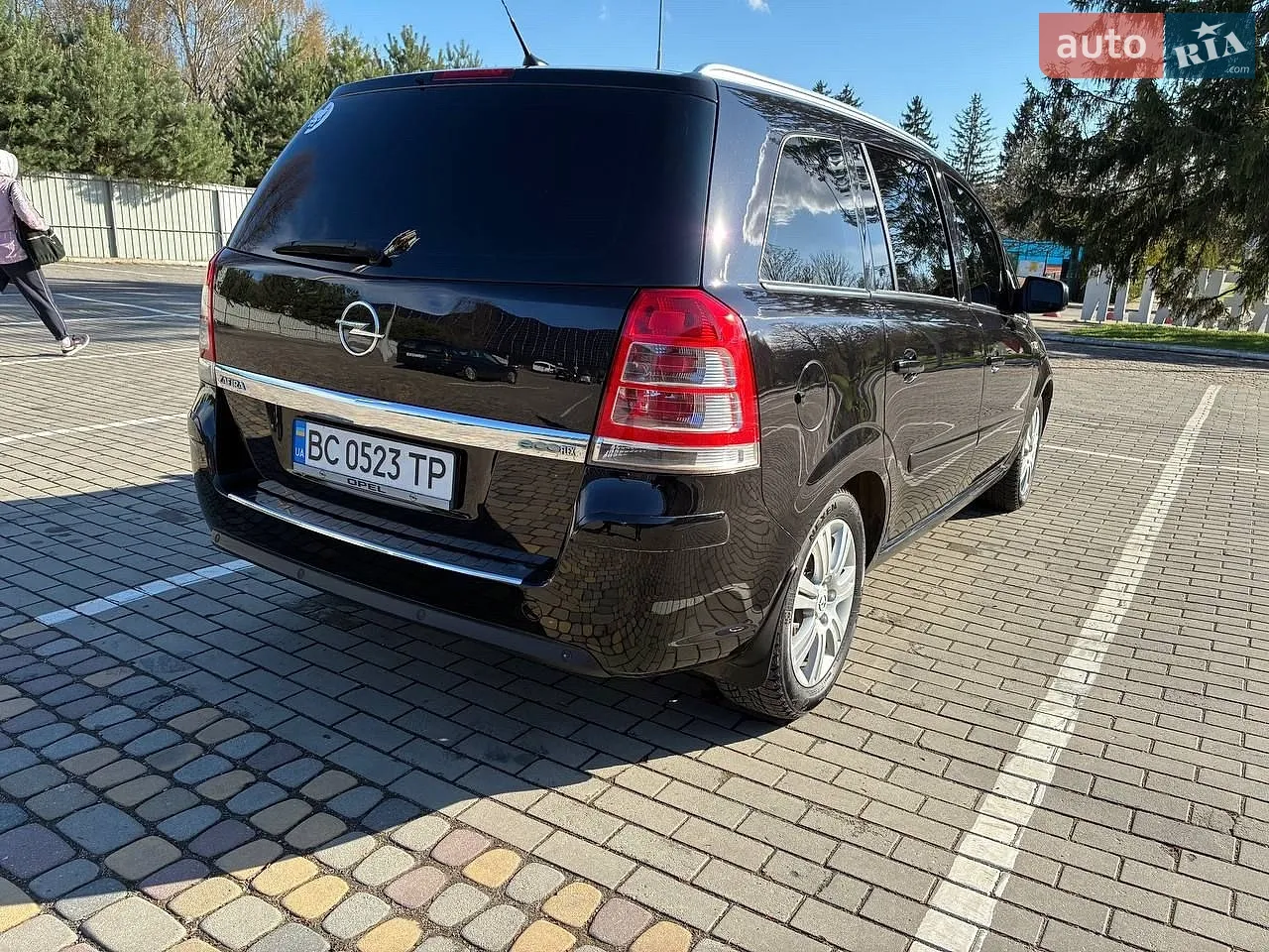 2010 Opel Zafira - мініатюра 7