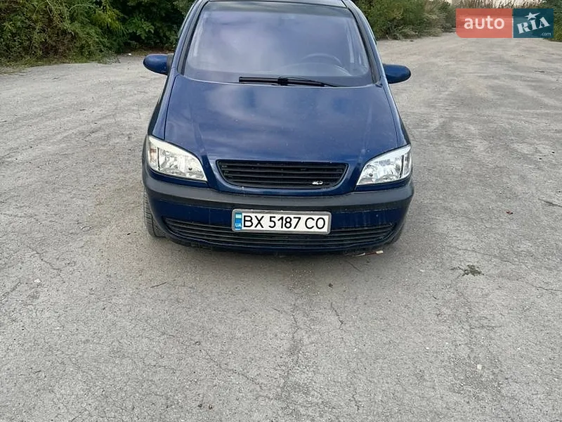 Opel Zafira 2004