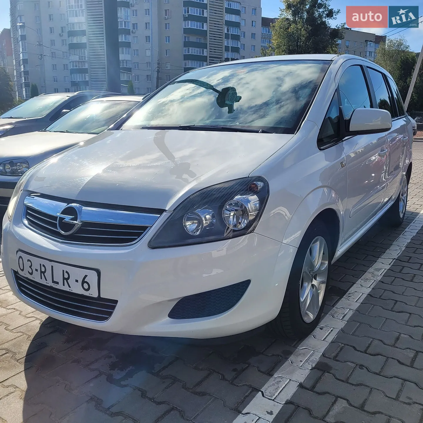 2011 Opel Zafira - мініатюра 2