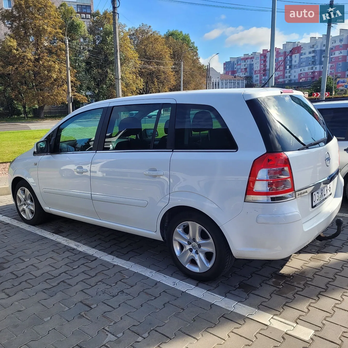 2011 Opel Zafira - мініатюра 4