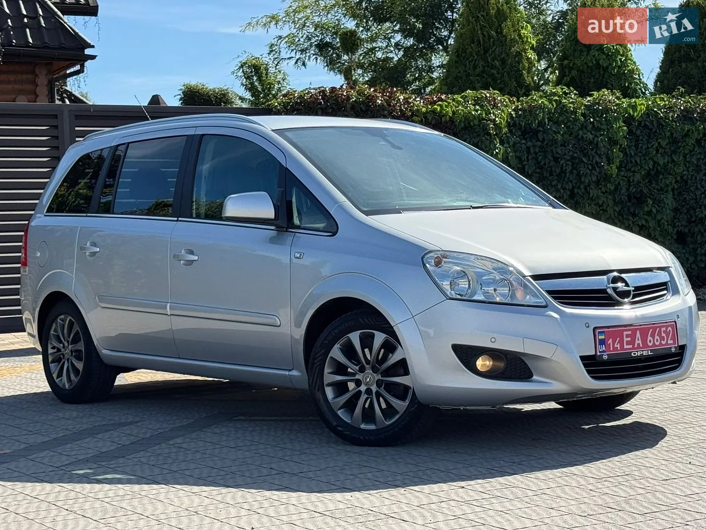 2011 Opel Zafira - мініатюра 4