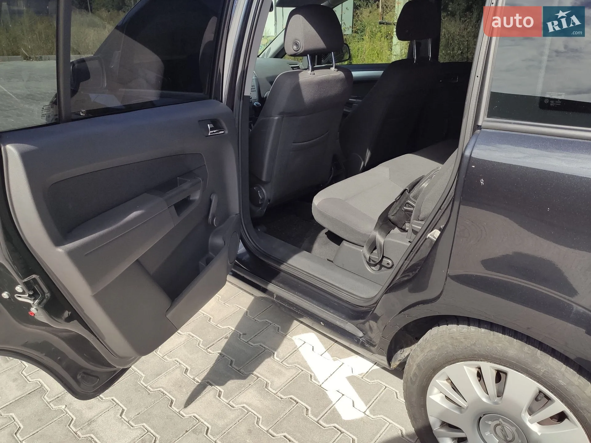 2012 Opel Zafira - мініатюра 8