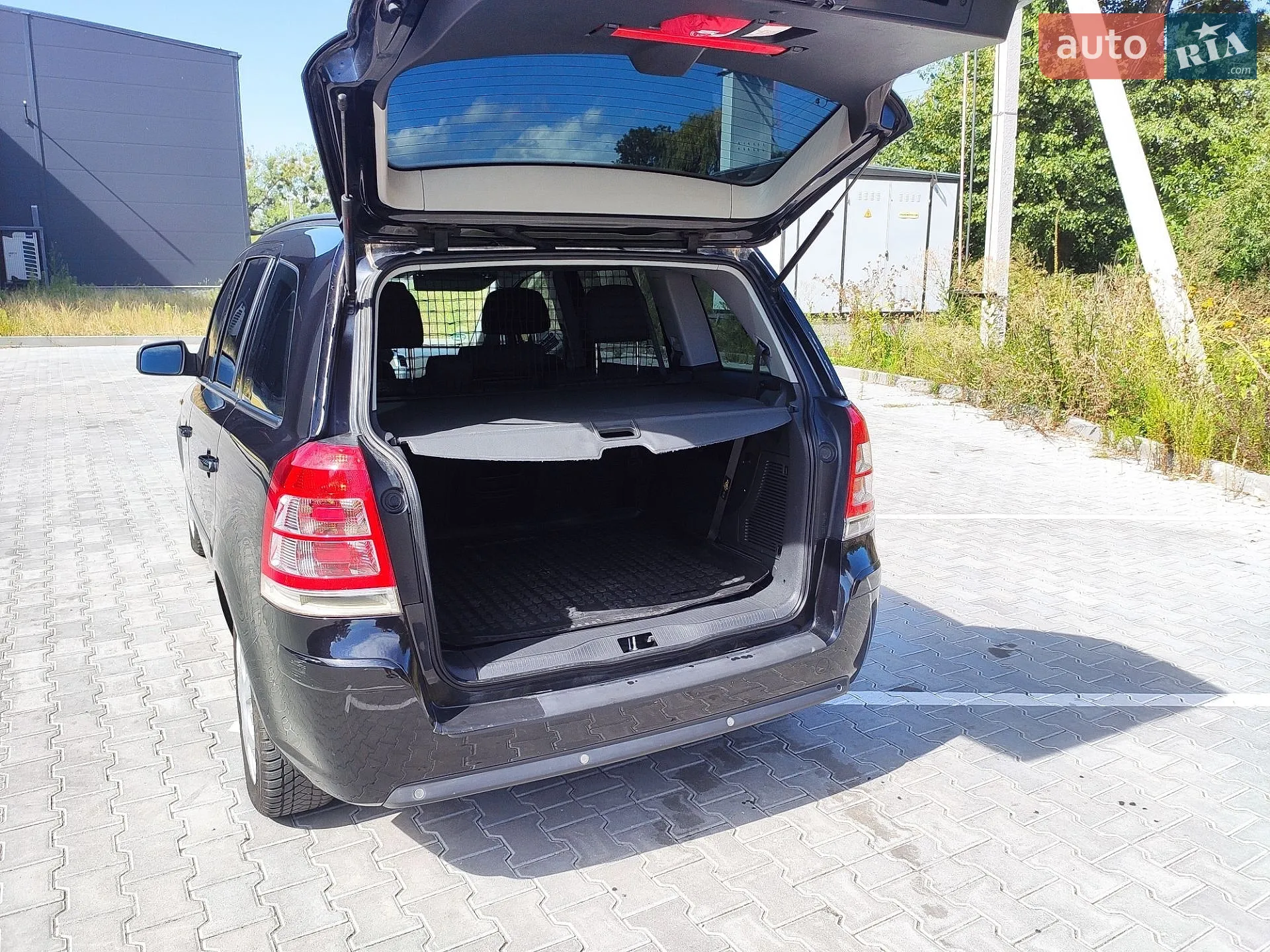 2012 Opel Zafira - мініатюра 7