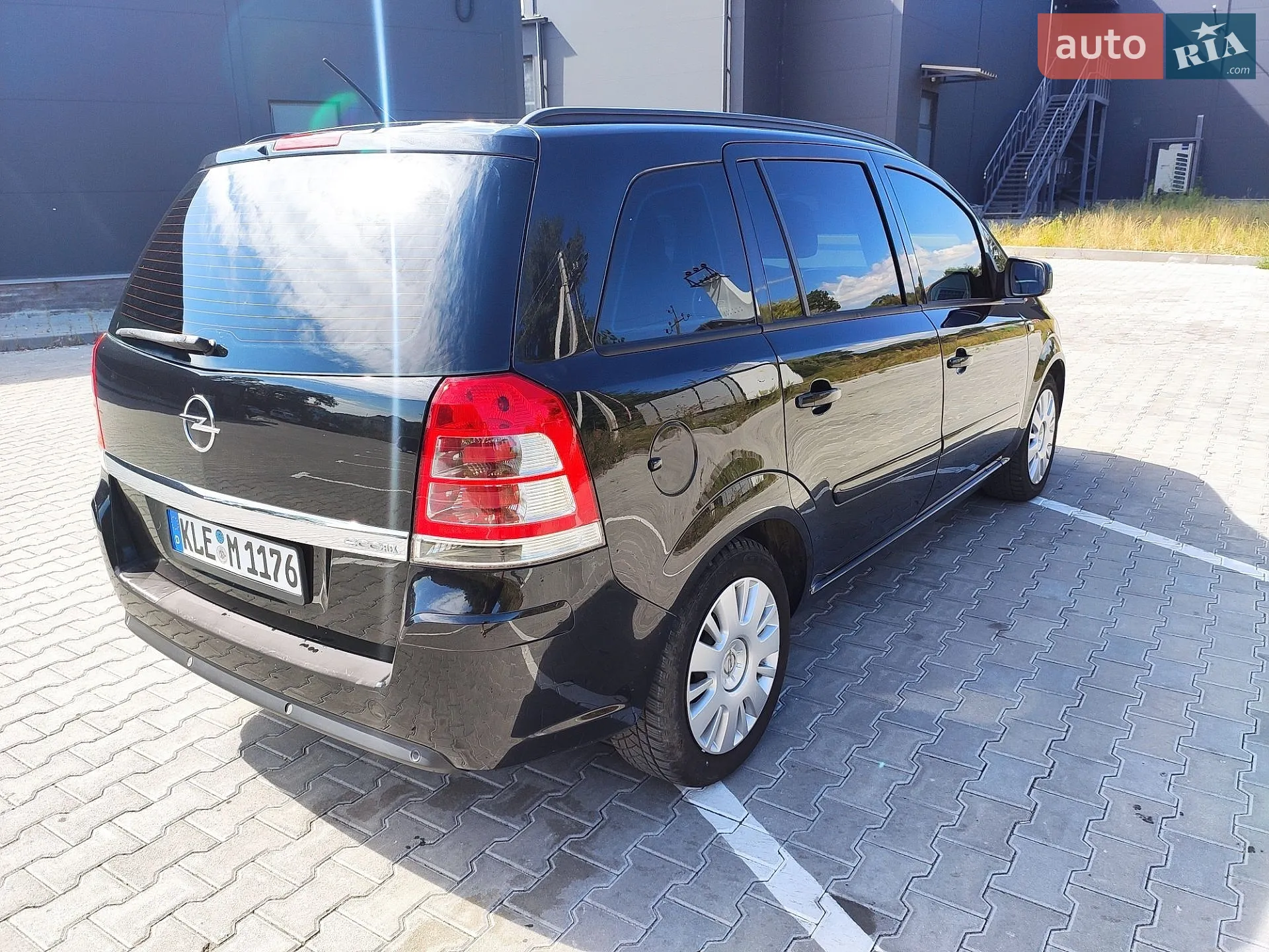 2012 Opel Zafira - мініатюра 5