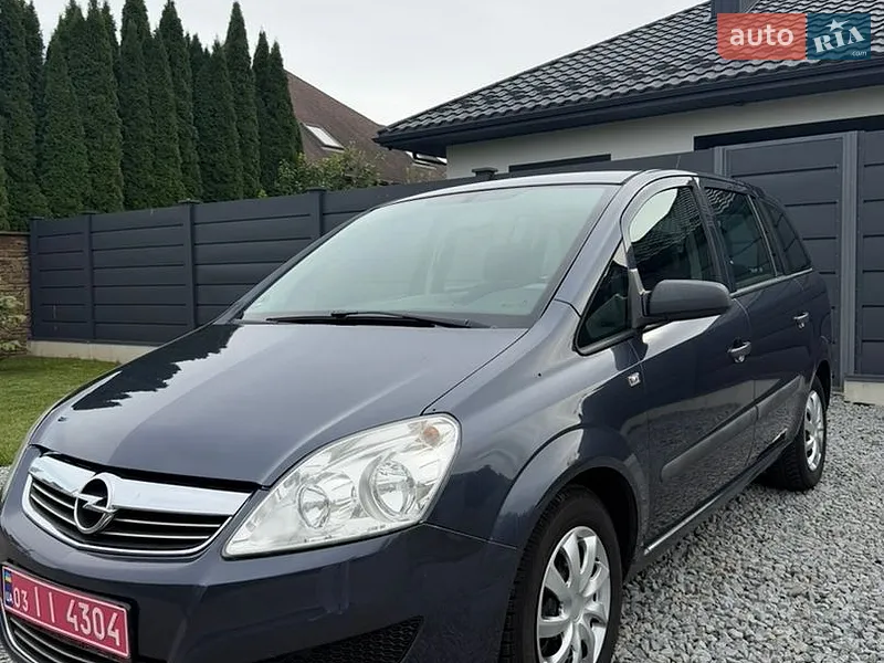 Opel Zafira 2009