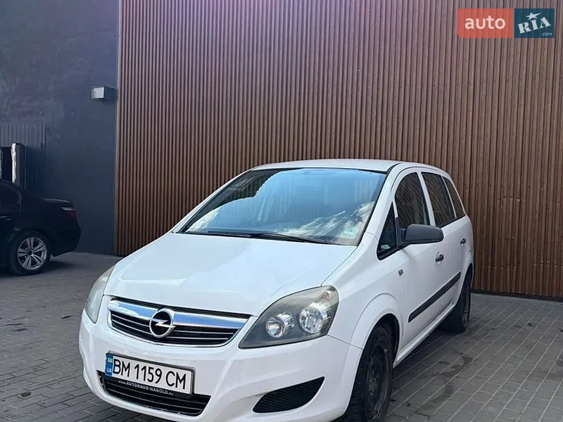Opel Zafira 2009