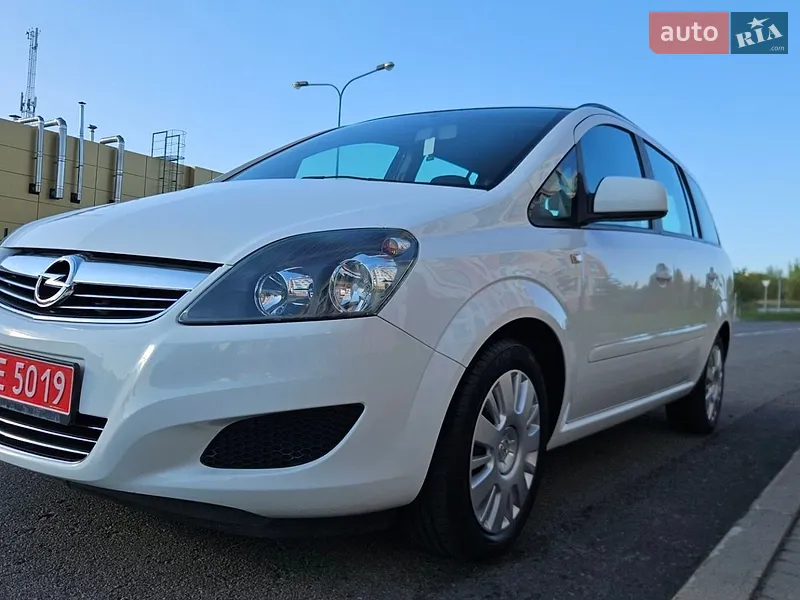 Opel Zafira