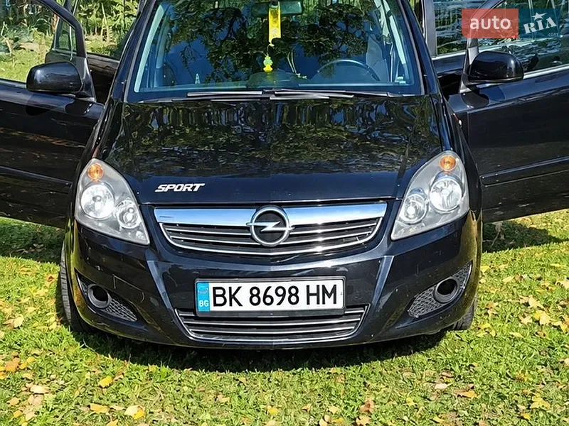 Opel Zafira 2010