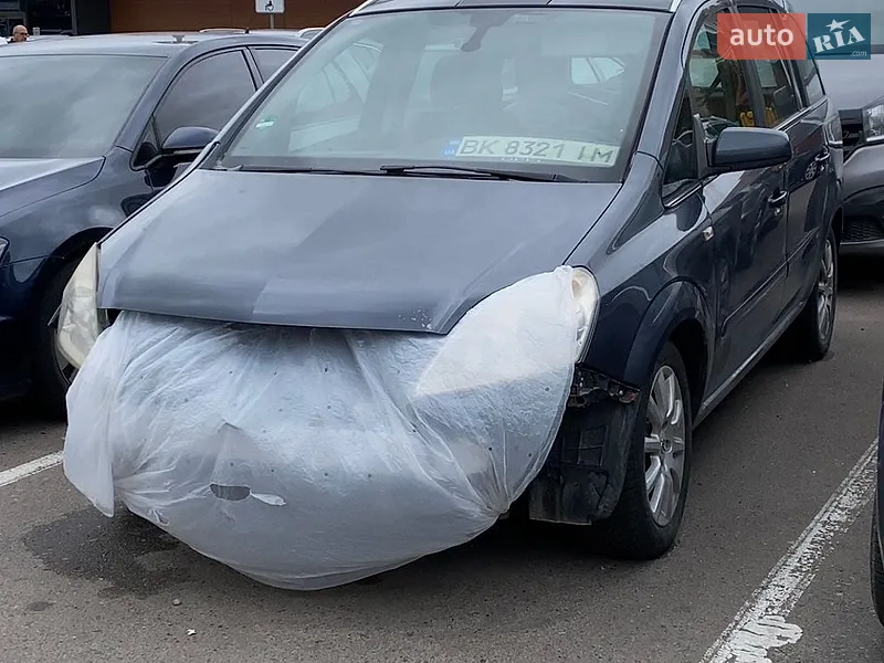 Opel Zafira 2008