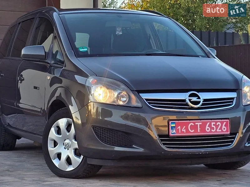 Opel Zafira 2013