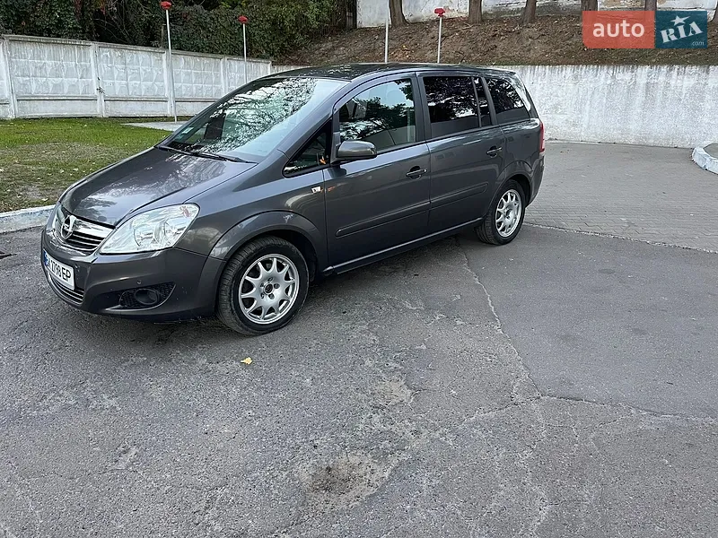 Opel Zafira 2009