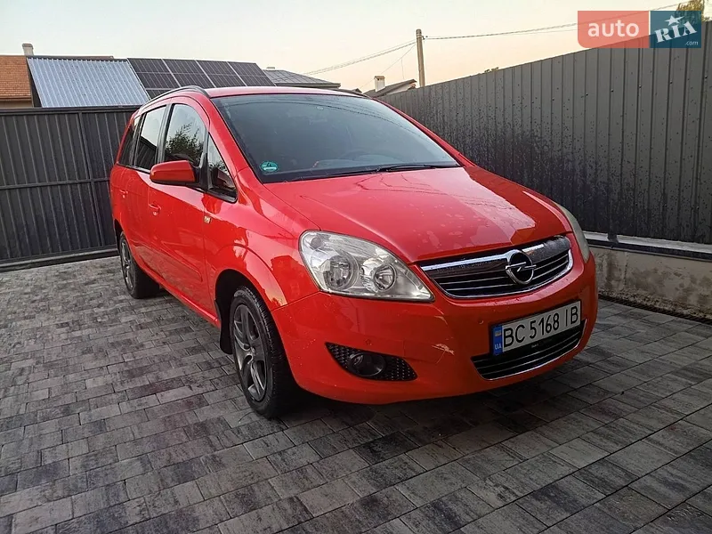 Opel Zafira