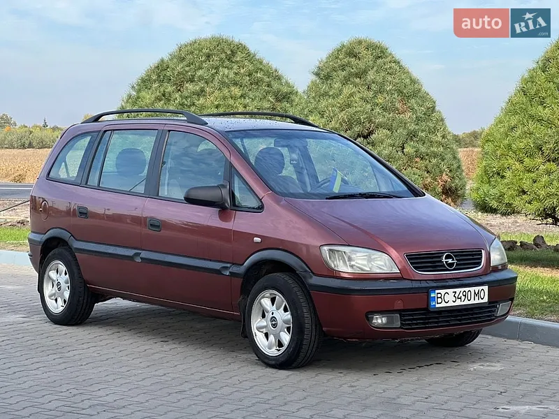 Opel Zafira 2000