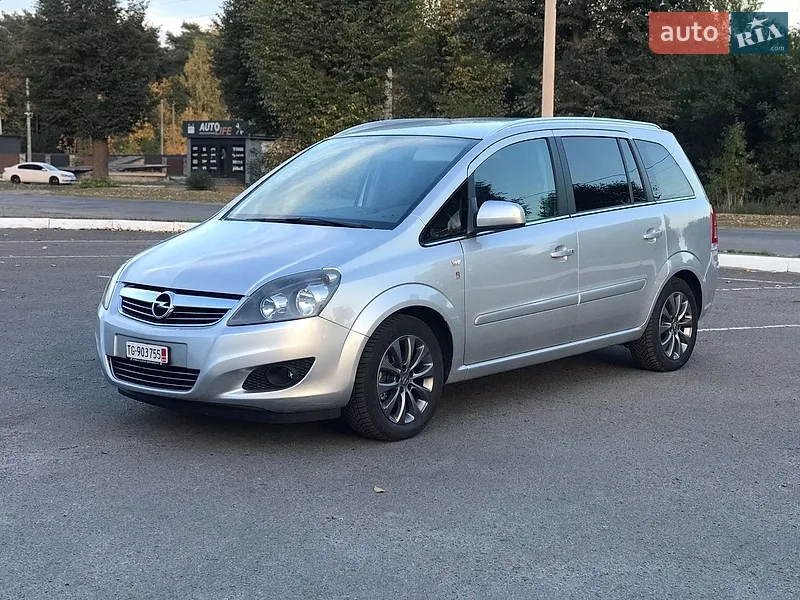 Opel Zafira