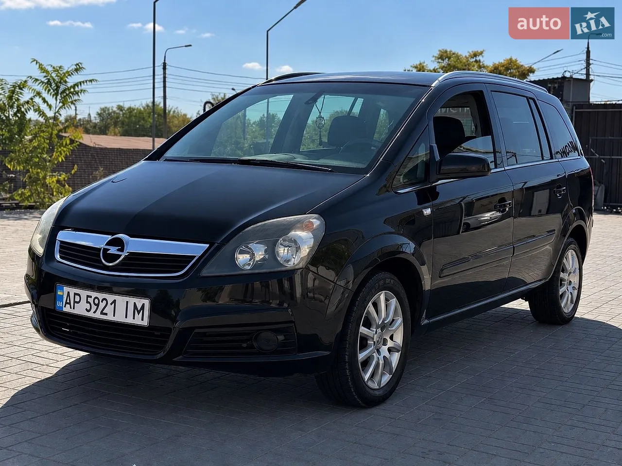 Opel Zafira 2007