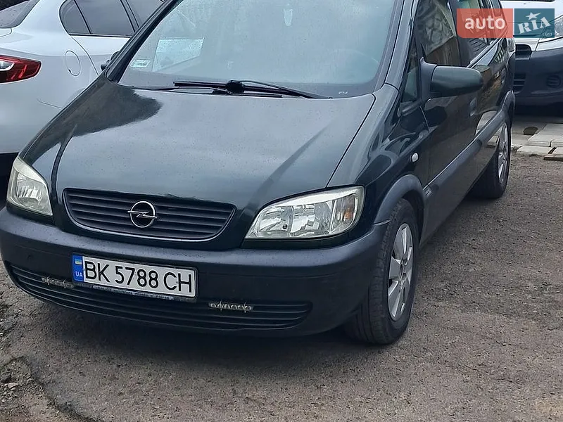 Opel Zafira 2001