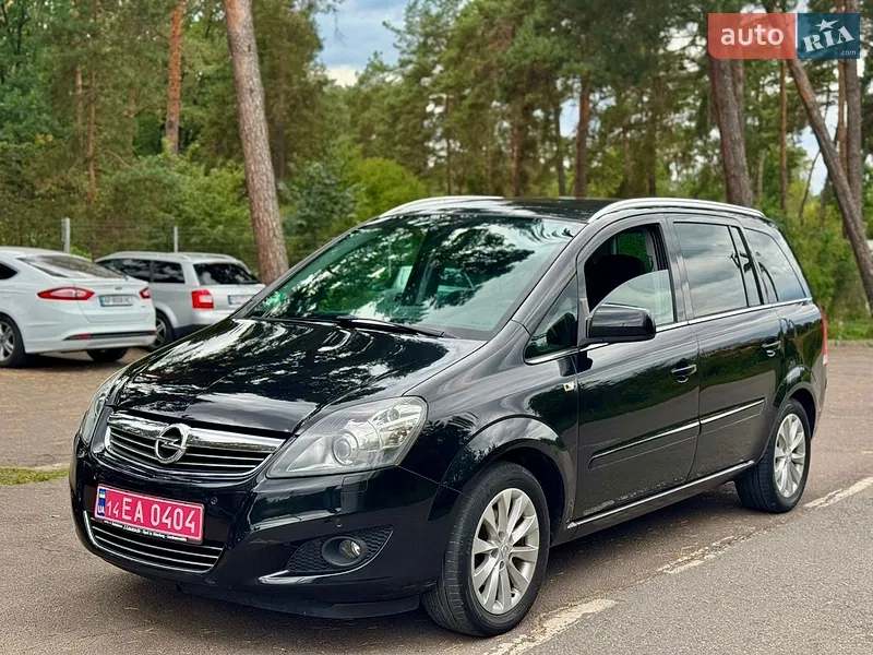 Opel Zafira