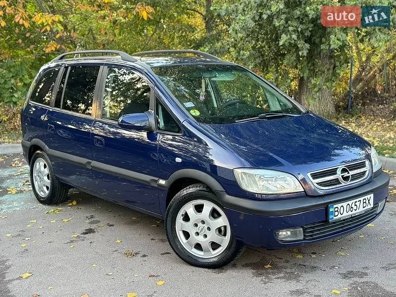 Opel Zafira 2003