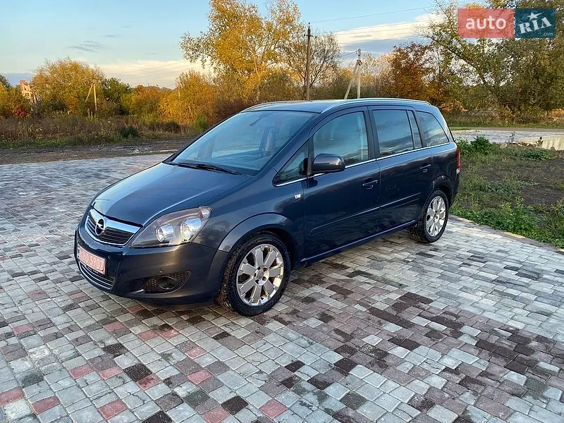 Opel Zafira