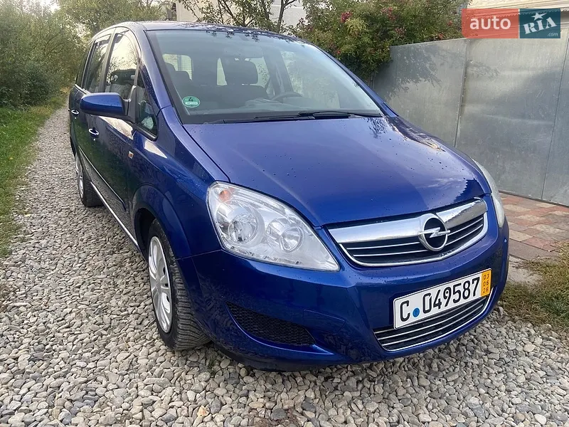 Opel Zafira