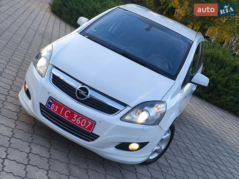 Opel Zafira