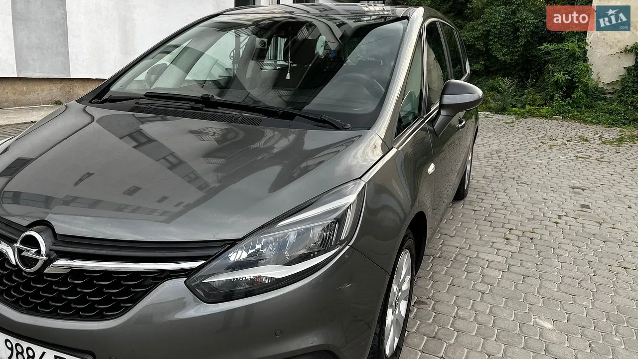 2016 Opel Zafira - мініатюра 29