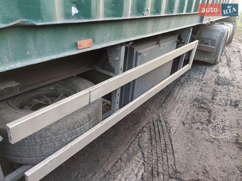 Зерновоз - напівпричіп Oplegger ATM 1991 в Олександрії