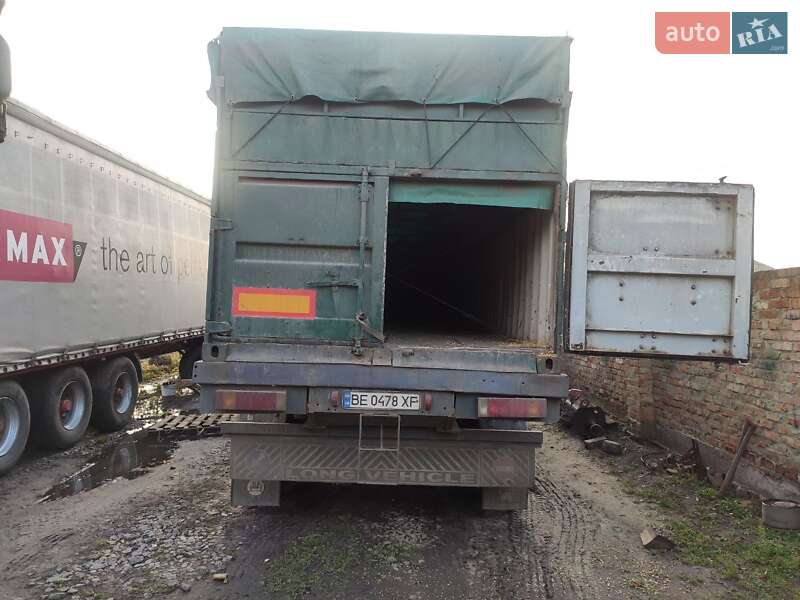 Зерновоз - напівпричіп Oplegger ATM 1991 в Олександрії