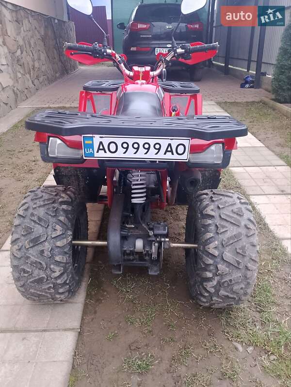 Мини спорт Orix 125 2021 в Турьих Реметах