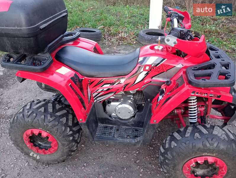 Квадроцикл спортивный Orix 125 2022 в Ичне фото 11 Квадроцикл спортивный Orix 125 2022 в Ичне