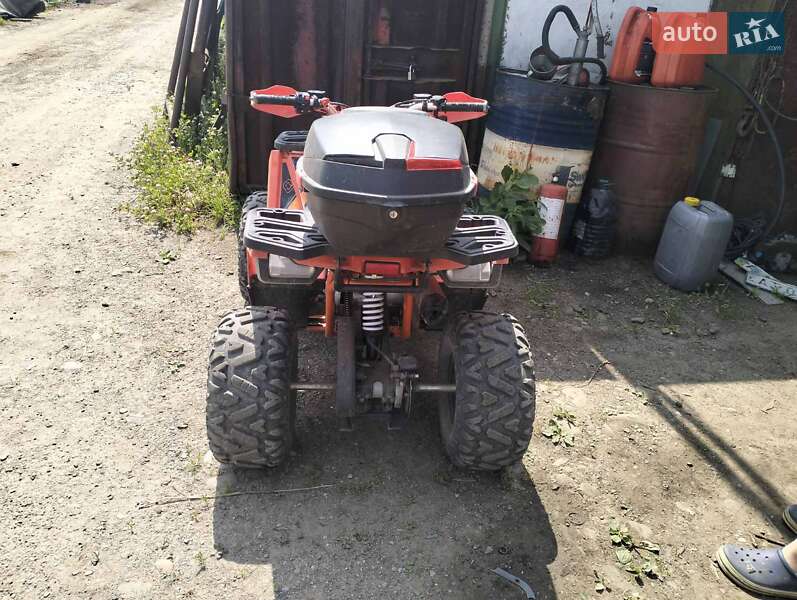 Квадроцикл утилітарний Orix 150 2023 в Івано-Франківську фото 4 Квадроцикл утилітарний Orix 150 2023 в Івано-Франківську