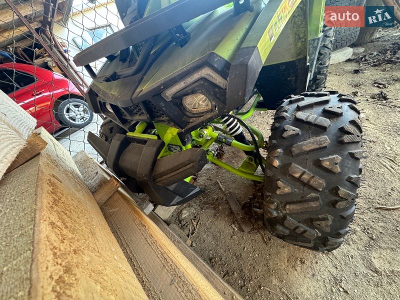 Квадроцикл утилітарний Orix 150 2023 в Хирові фото 5 Квадроцикл утилітарний Orix 150 2023 в Хирові