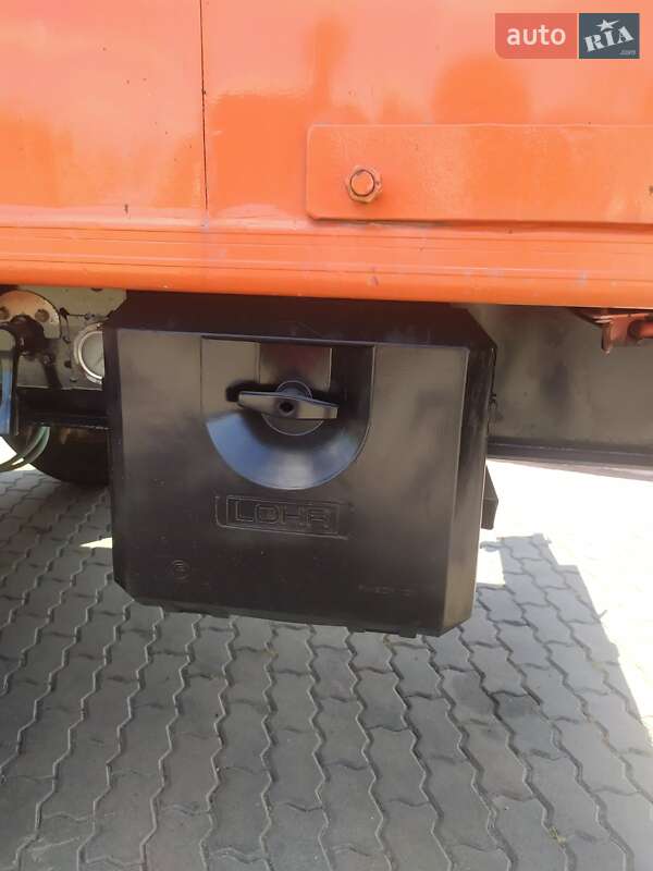 Самосвал полуприцеп Orthaus OPS 2000 в Жмеринке фото 2 Самосвал полуприцеп Orthaus OPS 2000 в Жмеринке