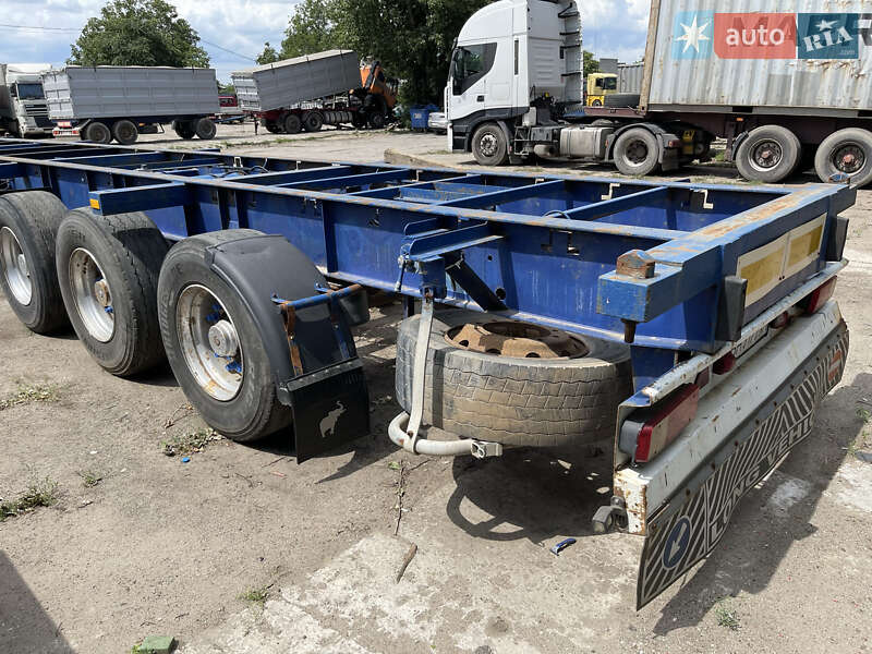 Контейнеровоз полуприцеп Orthaus OPS 1994 в Одессе фото 3 Контейнеровоз полуприцеп Orthaus OPS 1994 в Одессе