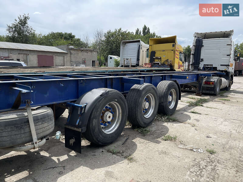 Контейнеровоз полуприцеп Orthaus OPS 1994 в Одессе фото 6 Контейнеровоз полуприцеп Orthaus OPS 1994 в Одессе