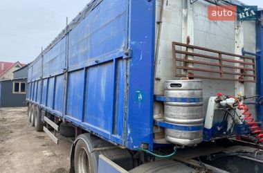 Зерновоз - напівпричіп Orthaus OPS 1998 в Умані