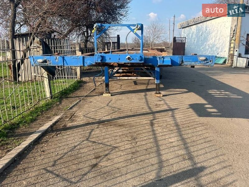 Контейнеровоз Orthaus OPS 1998 в Первомайске фото 6 Контейнеровоз Orthaus OPS 1998 в Первомайске