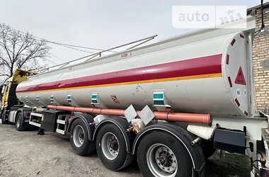 Цистерна напівпричіп Orum Fuel Tanker Semi Trailer 2013 в Києві
