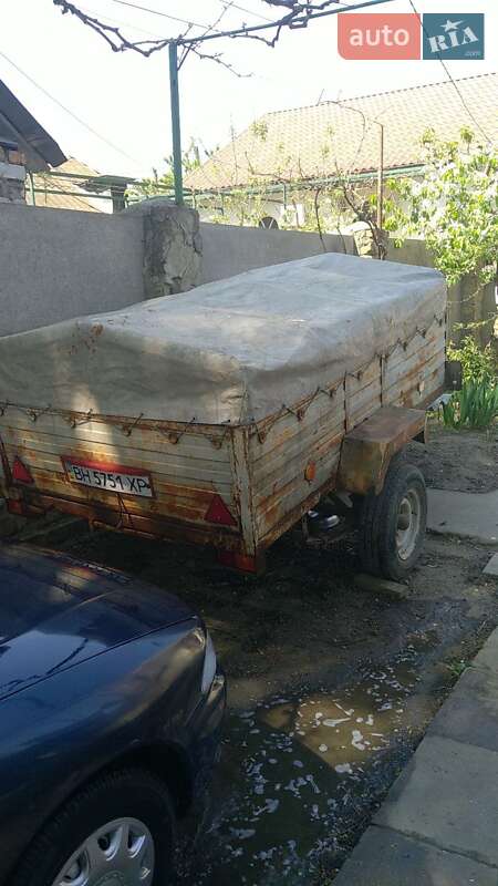 Бортовой полуприцеп Ось П-3.5 2008 в Одессе