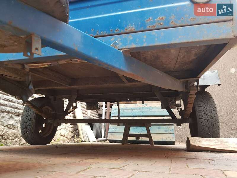 Другие прицепы Ось П-3.5 2000 в Кривом Роге фото 9 Другие прицепы Ось П-3.5 2000 в Кривом Роге