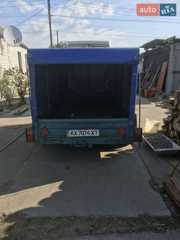 Легковой прицеп Ось П5-01 2008 в Харькове фото 2 Легковой прицеп Ось П5-01 2008 в Харькове