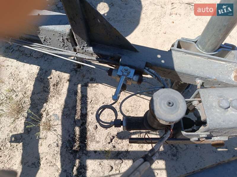 Лафет Ось ПП-5 2006 в Охтирці